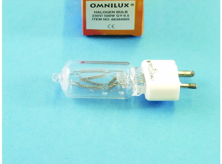 Omnilux A1 230V/500W GY-9.5 75h 